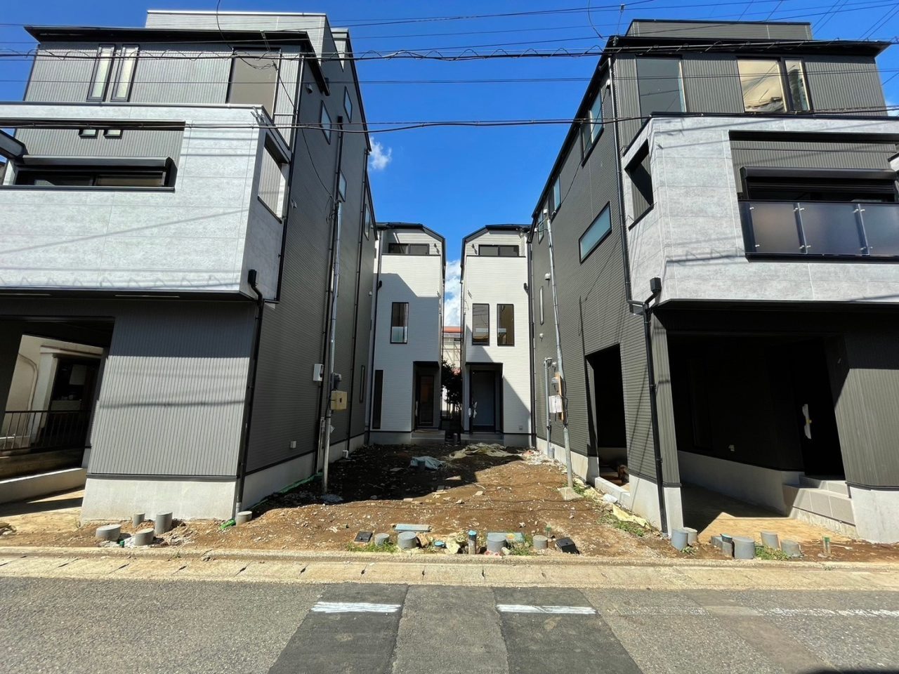 【カタレルハウス溝の口】全4邸